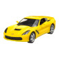 Revell mudelikomplekt 2014 Corvette Stingray Easy-Click