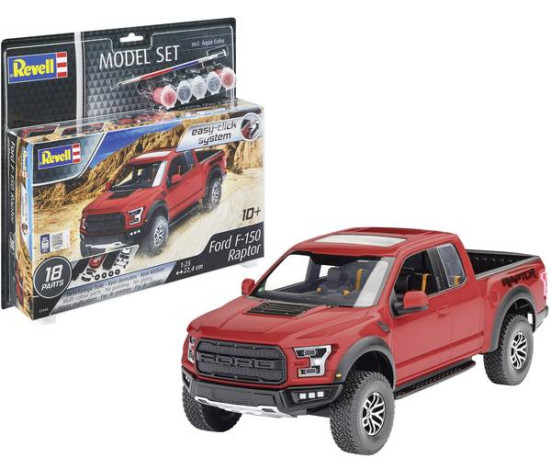 Revelli Model Set Ford F-150 Raptor 1:25