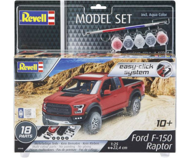 Revelli Model Set Ford F-150 Raptor 1:25