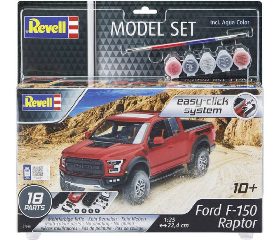 Revelli Model Set Ford F-150 Raptor 1:25