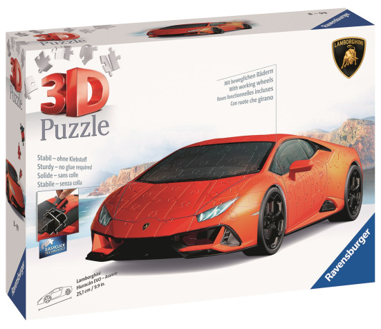 Ravensburger 3D puzzle Lamborghini Huracan