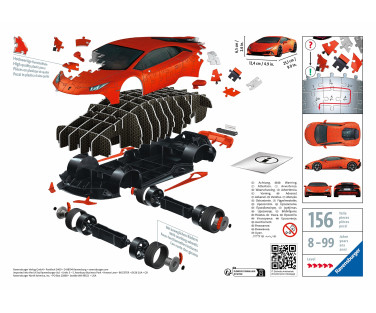 Ravensburger 3D pusle Lamborghini Huracan