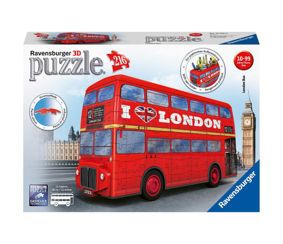 Ravensburger 3D Puzzle London Bus