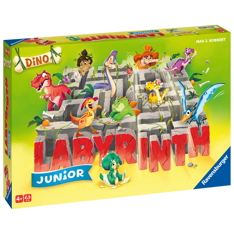 Ravensburger lauamäng Juunior labürint dinodega