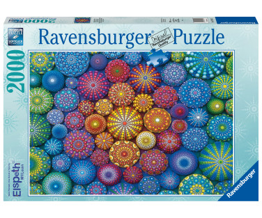 Ravensburger pusle 2000 tk Mandala