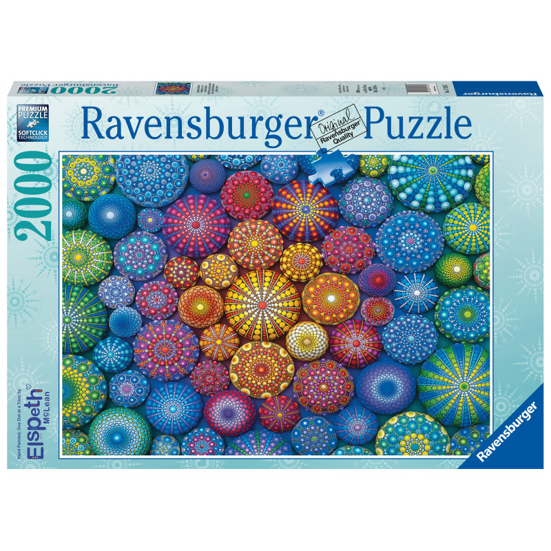 Ravensburger pusle 2000 tk Mandala