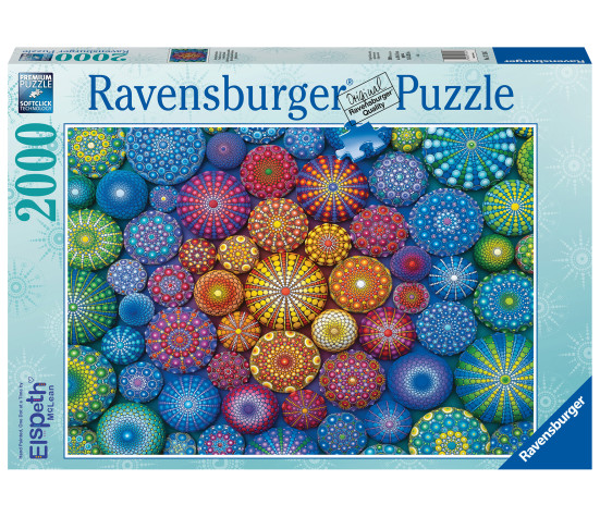 Ravensburger pusle 2000 tk Mandala