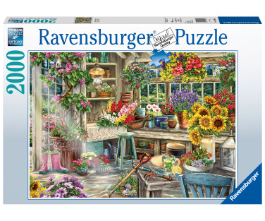 Ravensburger pusle 2000 tk Aiaparadiis