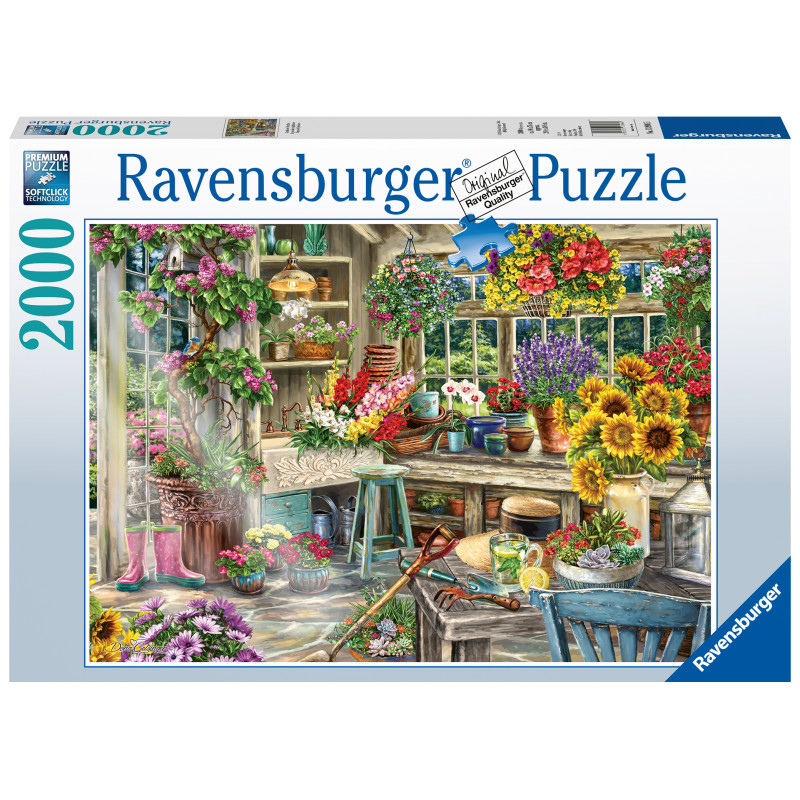 Ravensburger pusle 2000 tk Aiaparadiis