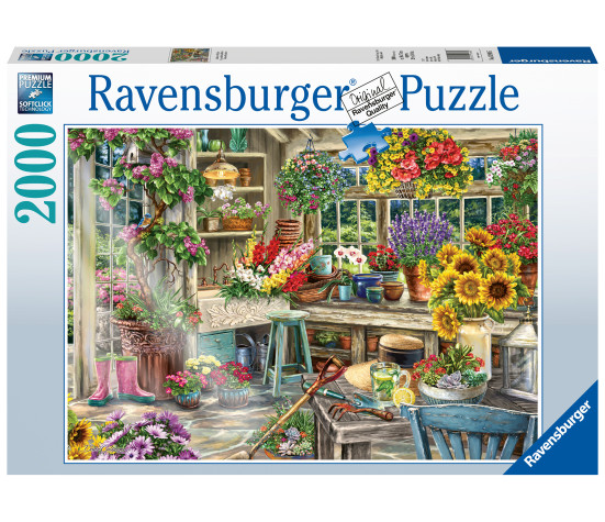 Ravensburger Puzzle 2000 pc Gardener's Paradise