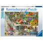 Ravensburger Puzzle 2000 pc Gardener's Paradise