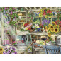 Ravensburger Puzzle 2000 pc Gardener's Paradise