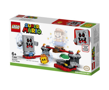 LEGO Super Mario Whomp’s Lava Trouble Expansion Set