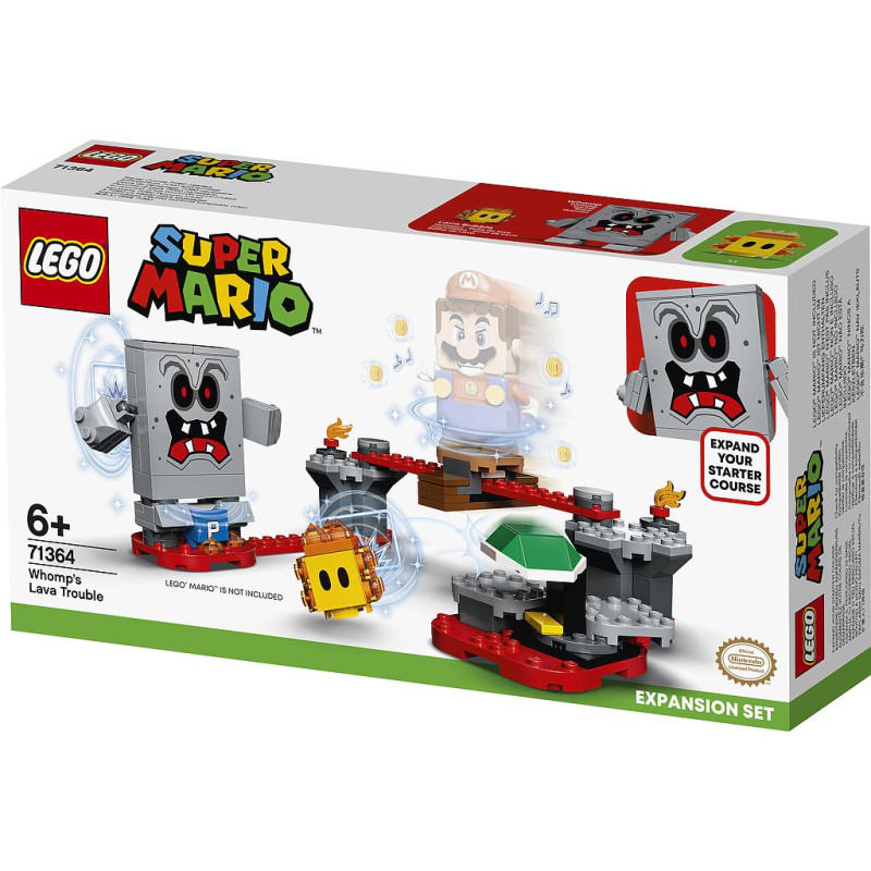 LEGO Super Mario Whompi laavatakistuse laienduskomplekt