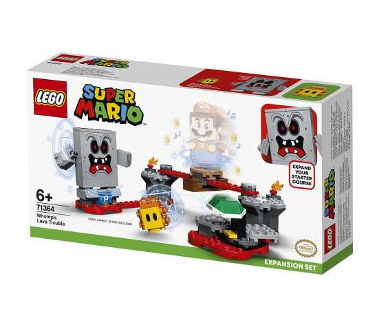 LEGO Super Mario Whomp’s Lava Trouble Expansion Set