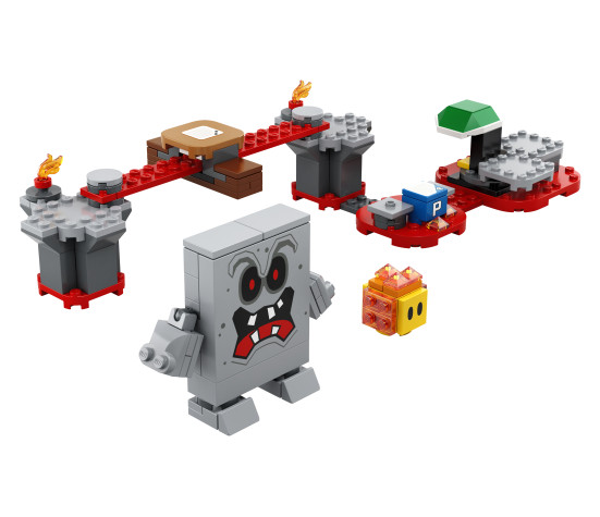 LEGO Super Mario Whomp’s Lava Trouble Expansion Set