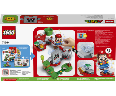 LEGO Super Mario Whomp’s Lava Trouble Expansion Set