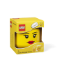 LEGO Storage Head L– Girl