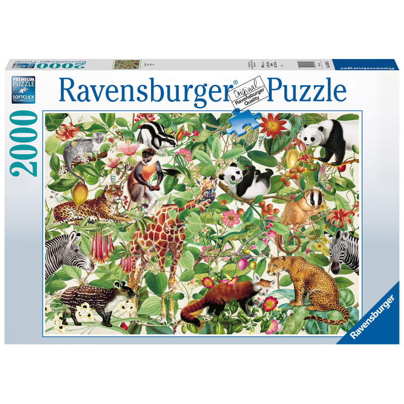 Ravensburger Puzzle 2000 pc Jungle