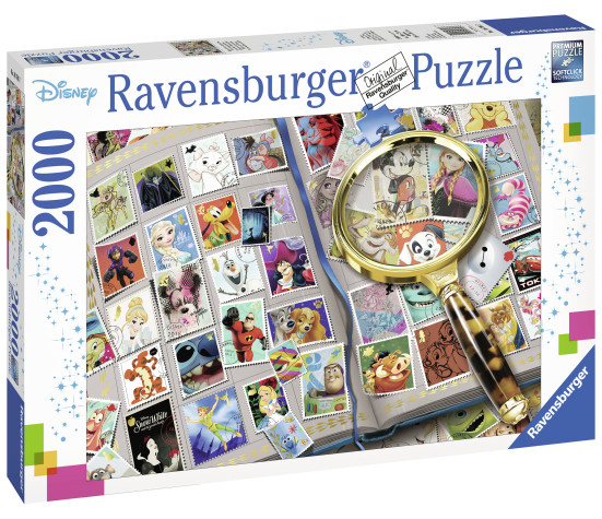 Ravensburger pusle 2000 tk Disney