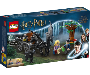 LEGO Harry Potter Sigatüüka tõld ja testralid