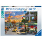 Ravensburger Puzzle 2000 pc of Paris Sunset