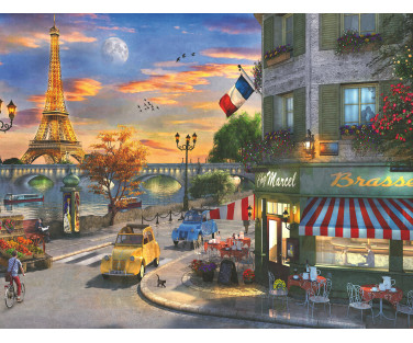 Ravensburger Puzzle 2000 pc of Paris Sunset