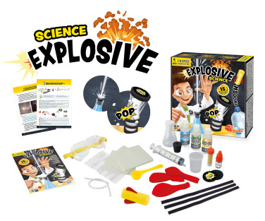 Buk Chemical Science Kit