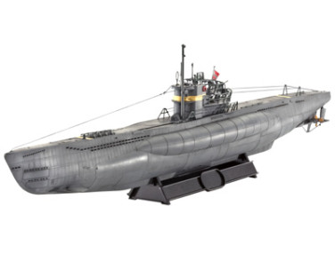 Revell Plastic Model German Submarine Type VII / 41 1:144