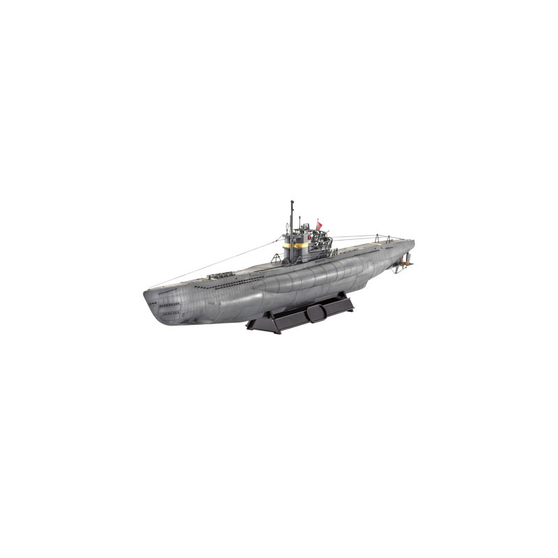 Revell Plastic Model German Submarine Type VII / 41 1:144