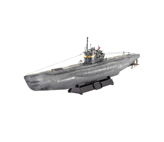 Revell Plastic Model German Submarine Type VII / 41 1:144