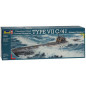 Revell Plastic Model German Submarine Type VII / 41 1:144