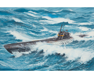 Revell Plastic Model German Submarine Type VII / 41 1:144