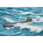 Revell Plastic Model German Submarine Type VII / 41 1:144