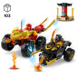 LEGO Ninjago Kai and Ras's Car and Bike Battle