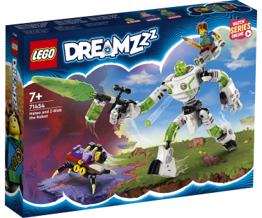 LEGO DREAMZzz Mateo and Z-Blob the Robot