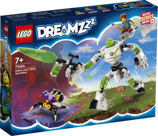 LEGO DREAMZzz Mateo ja robot Z-Blob