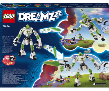 LEGO DREAMZzz Mateo and Z-Blob the Robot