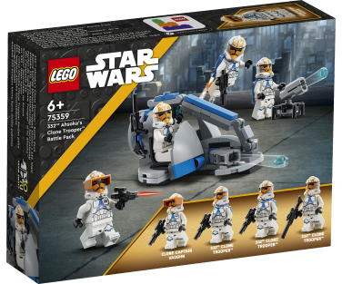 LEGO Star Wars 332nd Ahsoka's Clone Trooper Battle Pack