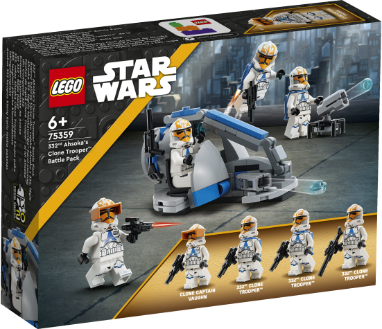 LEGO Star Wars 332nd Ahsoka's Clone Trooper Battle Pack