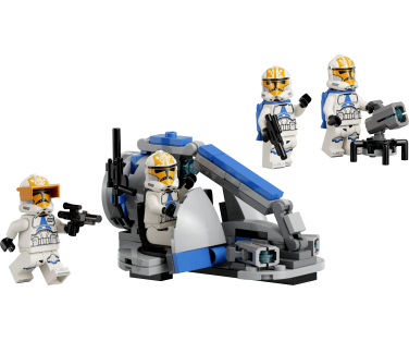 LEGO Star Wars 332nd Ahsoka's Clone Trooper Battle Pack