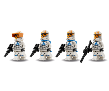 LEGO Star Wars 332nd Ahsoka's Clone Trooper Battle Pack