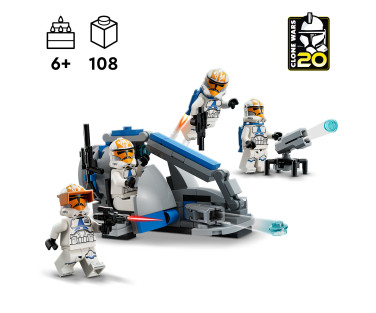 LEGO Star Wars 332. leegioni Ahsoka kloonsõdalase lahingukomplekt