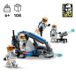 LEGO Star Wars 332nd Ahsoka's Clone Trooper Battle Pack