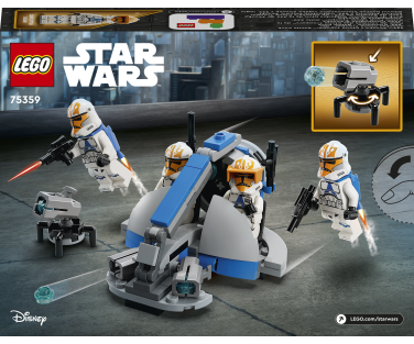 LEGO Star Wars 332nd Ahsoka's Clone Trooper Battle Pack