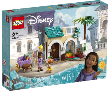 LEGO Disney Asha in the City of Rosas