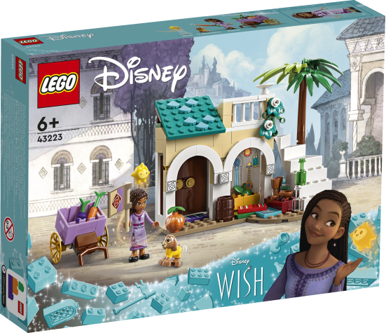 LEGO Disney Asha in the City of Rosas