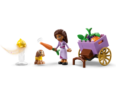 LEGO Disney Asha Rosase linnas