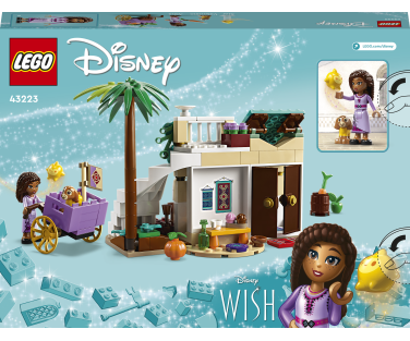 LEGO Disney Asha in the City of Rosas