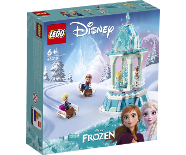 LEGO Disney Anna and Elsa's Magical Merry-Go-Round